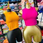 Colorful Crop Top