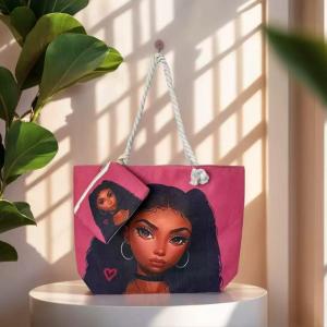Tote bag with purse