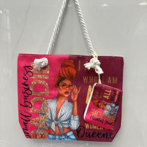 Tote bag with purse